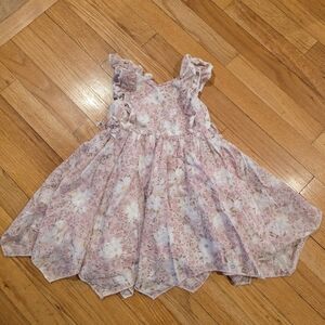 Shabby Chic Floral Dress